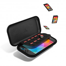 „Yoyoisles by Dux Ducis“ oro pagalvių dėklas, skirtas „Nintendo Switch 2“ – juodas ir baltas