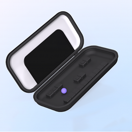 „Yoyoisles by Dux Ducis“ oro pagalvių dėklas, skirtas „Nintendo Switch 2“ – juodas ir baltas