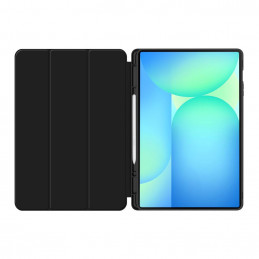 „TechProtect SmartCase“ rašiklio dėklas, skirtas „Samsung Galaxy Tab S10 FE+ 13.1 X620 / X626B“ – juodas