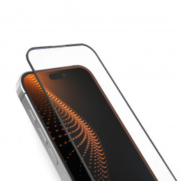 SBS grūdintas stiklas su D3O technologija ir aplikatoriumi, skirtas „iPhone 16 Pro“