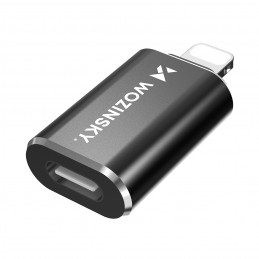 „Wozinsky WALC-01 Lightning“ į USB-C adapteris – juodas