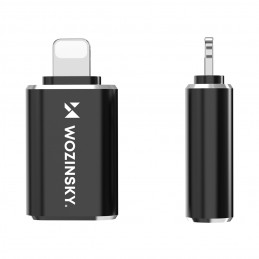„Wozinsky WALC-01 Lightning“ į USB-C adapteris – juodas