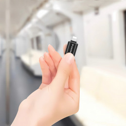 „Wozinsky WALC-01 Lightning“ į USB-C adapteris – juodas