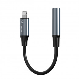 „Wozinsky WALJ-01 Lightning“ adapteris – 3,5 mm mini lizdas – juodas