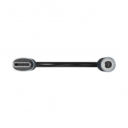 „Wozinsky WACM-01“ USB-C adapteris – 3,5 mm mini lizdas – juodas