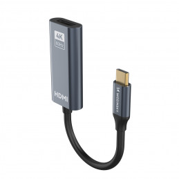 „Wozinsky WACH-01“ USB-C – HDMI 4K 60Hz adapteris – juodas
