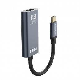 „Wozinsky WACH-01“ USB-C – HDMI 4K 60Hz adapteris – juodas