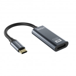 „Wozinsky WACH-01“ USB-C – HDMI 4K 60Hz adapteris – juodas