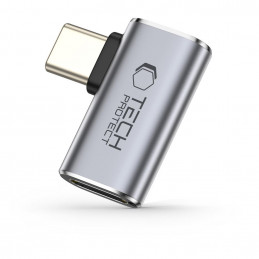 „Tech-Protect Ultraboost AA01“ USB-C kampinis adapteris – pilkas