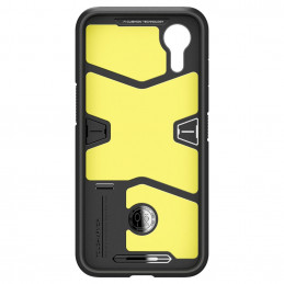 „Spigen Tough Armor“ dėklas, skirtas „Samsung Galaxy Xcover 7 Pro“ – juodas