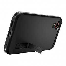 „Spigen Tough Armor“ dėklas, skirtas „Samsung Galaxy Xcover 7 Pro“ – juodas