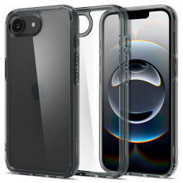 „Spigen Ultra Hybrid“ dėklas, skirtas „iPhone 16e“ – pilkas