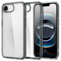„Spigen Ultra Hybrid“ dėklas, skirtas „iPhone 16e“ – pilkas