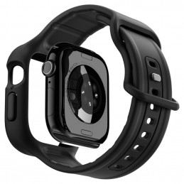 „Spigen Vault Pro“ dirželis, skirtas „Apple Watch 42 mm“ – matinės juodos spalvos