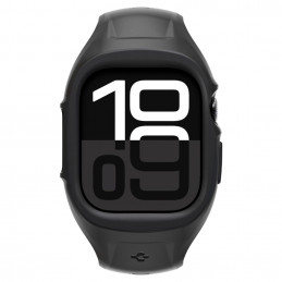 „Spigen Liquid Air Pro“ dirželis, skirtas „Apple Watch 46mm“ laikrodžiui – matinės juodos spalvos