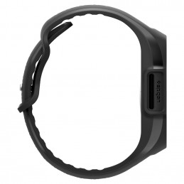 „Spigen Liquid Air Pro“ dirželis, skirtas „Apple Watch 46mm“ laikrodžiui – matinės juodos spalvos