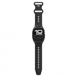 „Spigen Liquid Air Pro“ dirželis, skirtas „Apple Watch 46mm“ laikrodžiui – matinės juodos spalvos