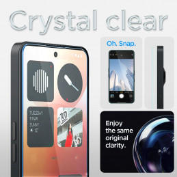 „Spigen Glas.tR EZ Fit“ grūdinto stiklo dėklas, skirtas „Nothing Phone 3A / 3A Pro“ - skaidrus