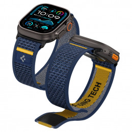 „Spigen Athlex Air Strap“ skirtas „Apple Watch 44 / 45 / 46 / 49 mm“ – tamsiai mėlynas