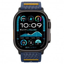 „Spigen Athlex Air Strap“ skirtas „Apple Watch 44 / 45 / 46 / 49 mm“ – tamsiai mėlynas