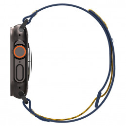 „Spigen Athlex Air Strap“ skirtas „Apple Watch 44 / 45 / 46 / 49 mm“ – tamsiai mėlynas
