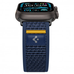 „Spigen Athlex Air Strap“ skirtas „Apple Watch 44 / 45 / 46 / 49 mm“ – tamsiai mėlynas