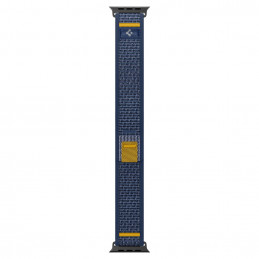 „Spigen Athlex Air Strap“ skirtas „Apple Watch 44 / 45 / 46 / 49 mm“ – tamsiai mėlynas