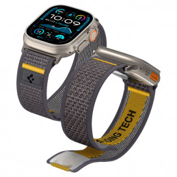 „Spigen Athlex Air Strap“ skirtas „Apple Watch 44 / 45 / 46 / 49 mm“ – pilkas