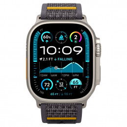 „Spigen Athlex Air Strap“ skirtas „Apple Watch 44 / 45 / 46 / 49 mm“ – pilkas