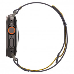 „Spigen Athlex Air Strap“ skirtas „Apple Watch 44 / 45 / 46 / 49 mm“ – pilkas