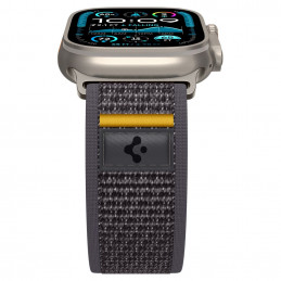 „Spigen Athlex Air Strap“ skirtas „Apple Watch 44 / 45 / 46 / 49 mm“ – pilkas