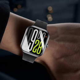 „Tech-Protect Glass Fit+“ 2 grūdintų stiklų pakuotė, skirta „Huawei Watch Fit 4 Pro“ – skaidri