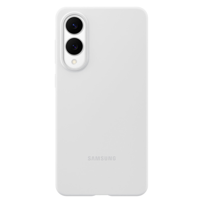 „Samsung“ silikoninis dėklas EF-PS937CJE, skirtas „Samsung Galaxy S25 Edge“ - pilkas