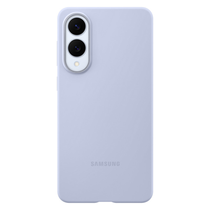„Samsung“ silikoninis dėklas EF-PS937CLE, skirtas „Samsung Galaxy S25 Edge“ - mėlynas