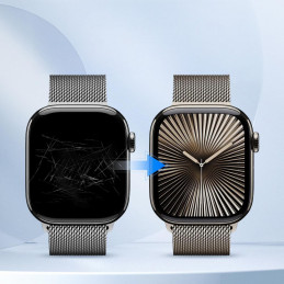 „Tech-Protect Hofi Hydro Flex+“ 2 hidrogelio plėvelių pakuotė, skirta „Huawei Watch Fit 3 / 4“ - skaidri