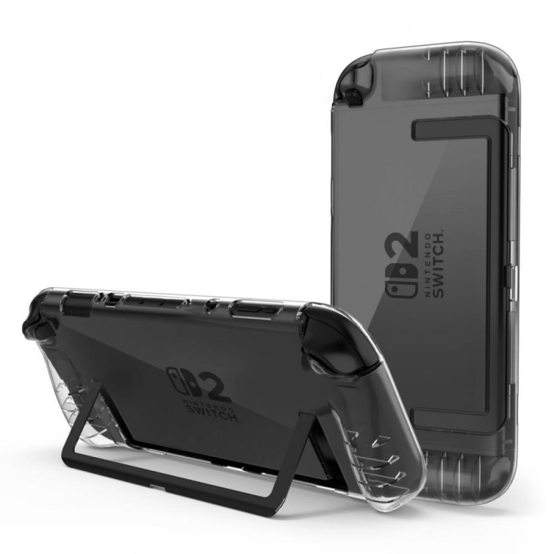„Tech-Protect FlexAir“ dėklas, skirtas „Nintendo Switch 2“ – skaidrus