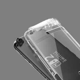 „Tech-Protect FlexAir“ dėklas, skirtas „Nintendo Switch 2“ – skaidrus