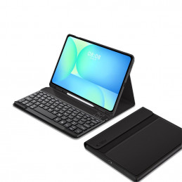 „Tech-Protect SC Pen +“ klaviatūros dėklas, skirtas „Samsung Galaxy Tab S10 FE+ 13.1 X620 / X626B“ – juodas