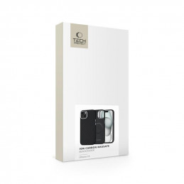 „Tech-Protect Ion Carbon MagSafe“ dėklas, skirtas „iPhone 15“ – juodas