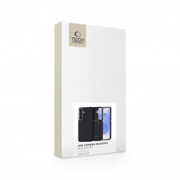 „Tech-Protect Ion Carbon MagSafe“ dėklas, skirtas „Samsung Galaxy S25“ – juodas