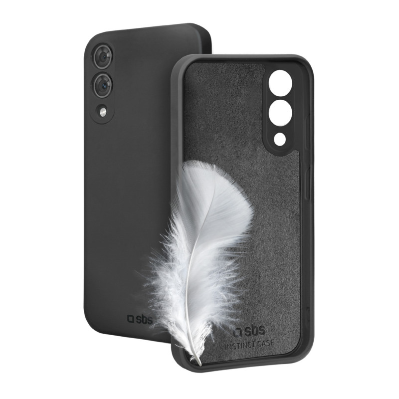 SBS Instinct dėklas, skirtas „Samsung Galaxy S25 Edge“ – juodas
