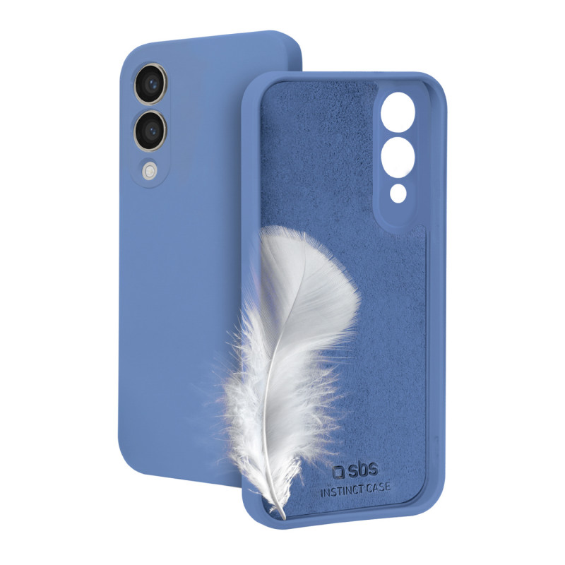 SBS Instinct dėklas, skirtas „Samsung Galaxy S25 Edge“ – mėlynas