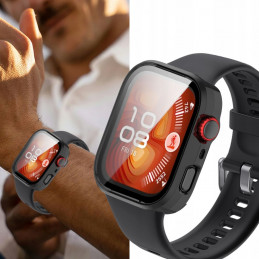 „Tech-Protect“ gynybinis dėklas, skirtas „Huawei Watch Fit 4“ – juodas