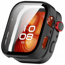 „Tech-Protect“ gynybinis dėklas, skirtas „Huawei Watch Fit 4 Pro“ – juodas