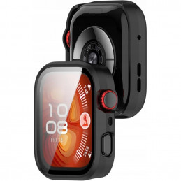 „Tech-Protect“ gynybinis dėklas, skirtas „Huawei Watch Fit 4 Pro“ – juodas