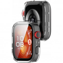 „Tech-Protect“ apsauginis dėklas, skirtas „Huawei Watch Fit 4 Pro“ – skaidrus