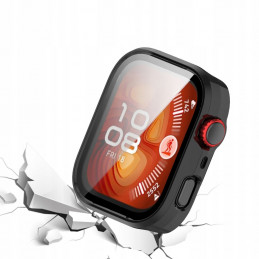„Tech-Protect“ apsauginis dėklas, skirtas „Huawei Watch Fit 4 Pro“ – skaidrus