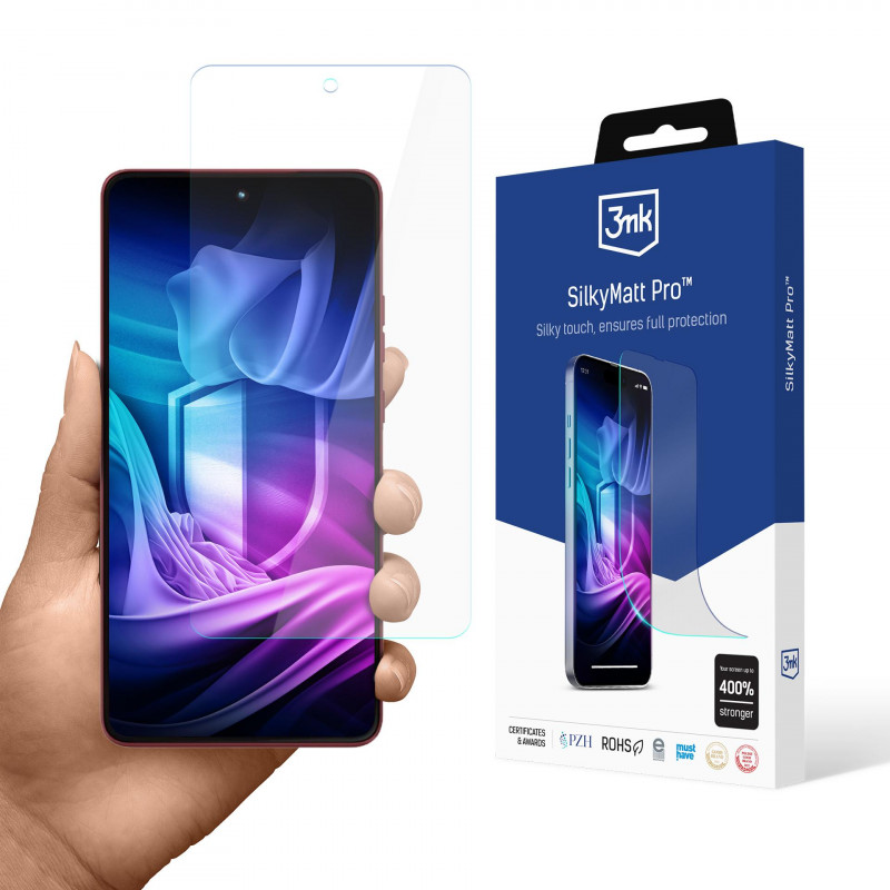 3mk Silky Matt Pro matinė plėvelė Motorola Moto G86 / G86 Power telefonui