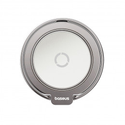 „Baseus MagPro II“ magnetinis žiedas su stovo funkcija – titanas