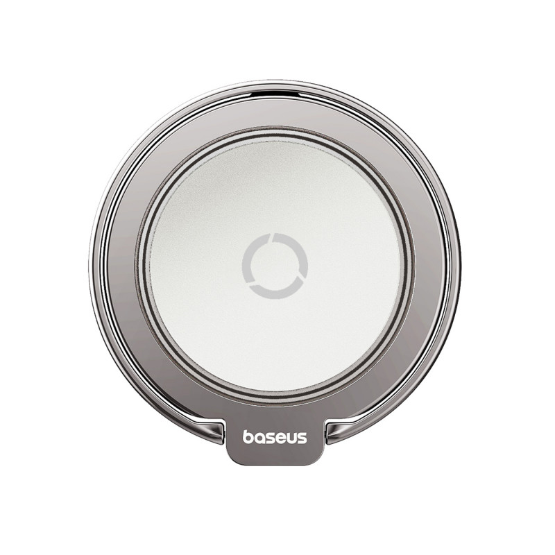 „Baseus MagPro II“ magnetinis žiedas su stovo funkcija – titanas